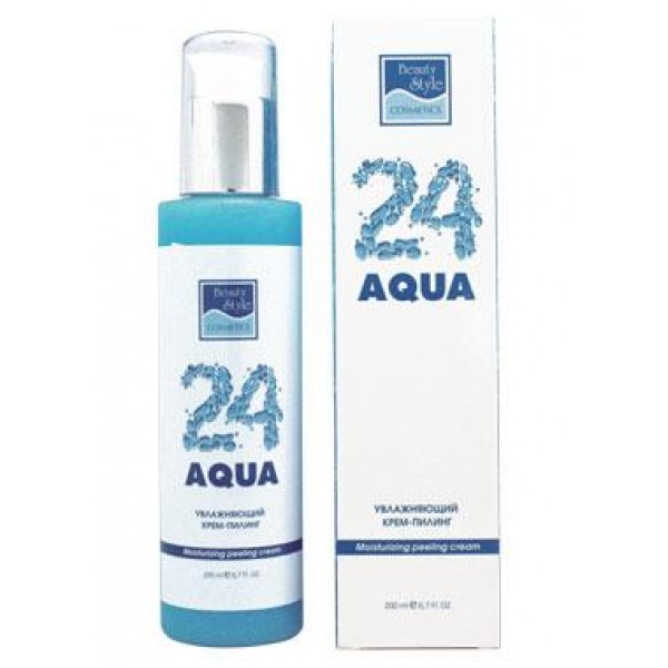 Крем-скраб увлажняющий Аква 24, Beauty Style