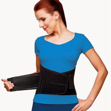 Бандаж поясничный компрессионный "Польза" м. 1105