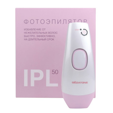 Домашний фотоэпилятор Gezatone IPL 50