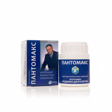 Пантомакс капсулы, БАД