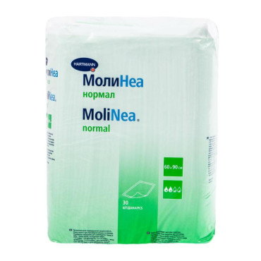 Пеленки впитывающие MOLINEA NORMAL , №30