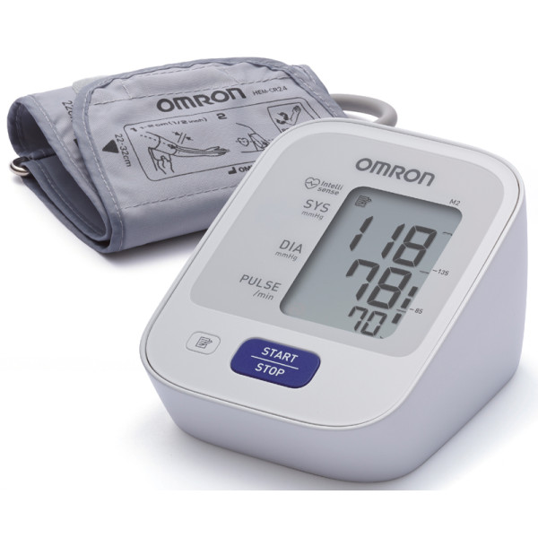 Измеритель артериального давления OMRON M2 Basic (HEM-7121-RU)