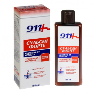 Шампунь «Сульсен Форте-911»