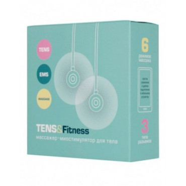 Массажер Biolift TENS&Fitness Gezatone