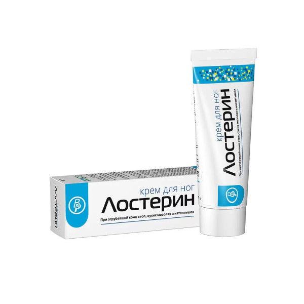 Лостерин крем для ног, 75 мл