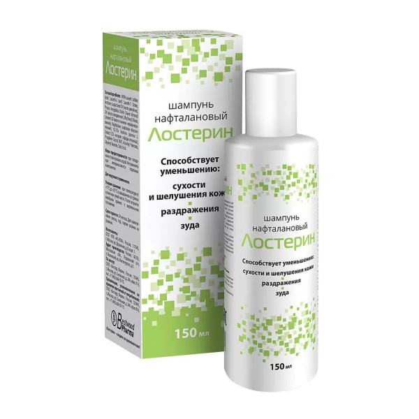 Лостерин шампунь нафталановый, 150 мл