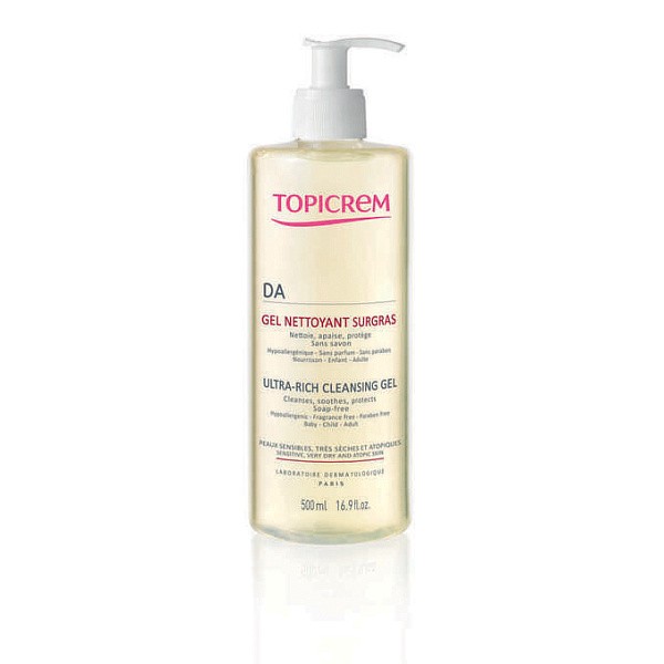 Топикрем АД Гель ультра риш очищающий для атопичной кожи, 500 мл