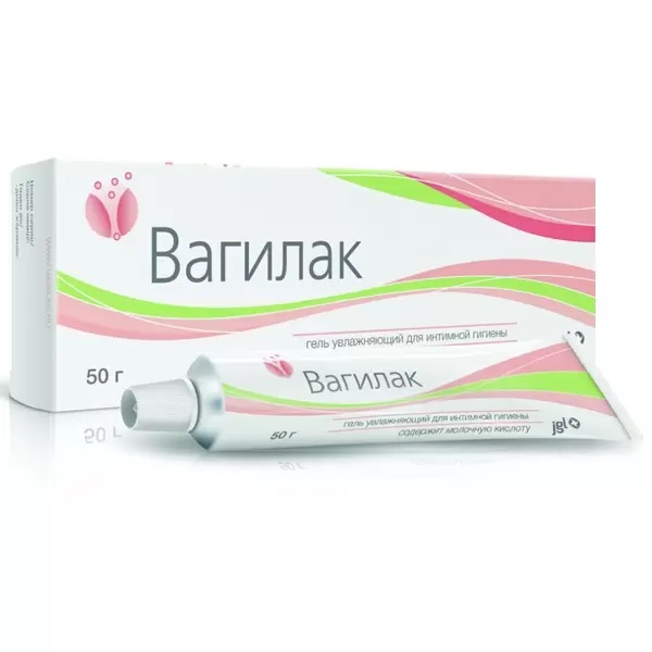 Вагилак гель увлажняющий для интимной гигиены, 50 г