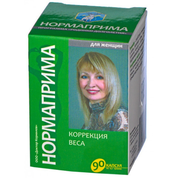 Нормаприма БАД
