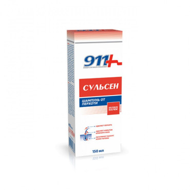 Шампунь от перхоти Сульсен 911