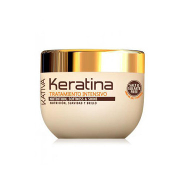 Маска для волос KERATINA Интенсивное восстановление уход, Kativa