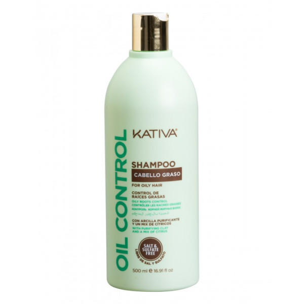 Шампунь OIL CONTROL Контроль для жирных волос, Kativa