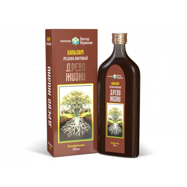 Бальзам пантовый “Древо жизни” сердечно-сосудистый