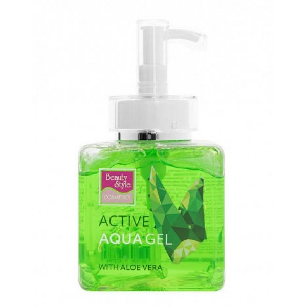 Активный гель Beauty Style "Аква-гель Алоэ-вера", 300 мл 