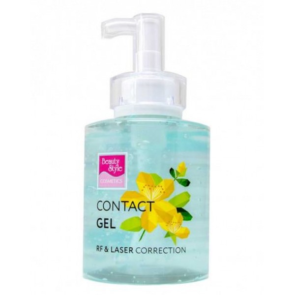 Контактный гель для процедуры лазерной и RF коррекции кожи, Beauty Style