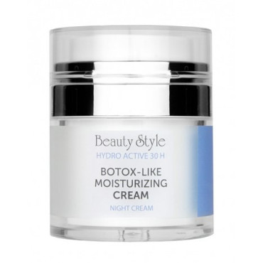 Крем ночной увлажняющий "Botox - like hydro active", Beauty Style