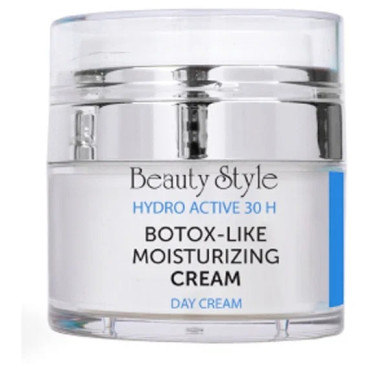 Крем увлажняющий дневной "Botox - like hydro active", Beauty Style