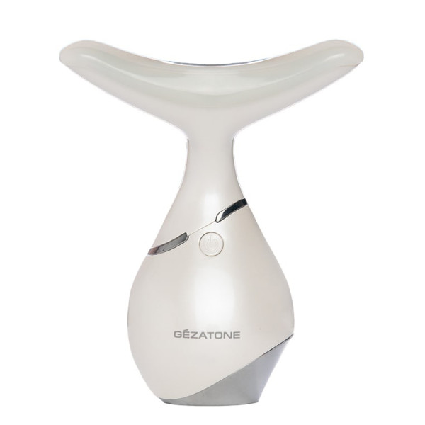 Массажер гуаша + микротоки и ионофорез для лица m915 Gezatone