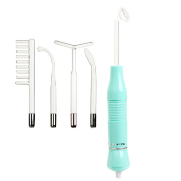 Аппарат дарсонваль  Gezatone  "Biolift4 203" для ухода за волосами и  телом (5 насадок)