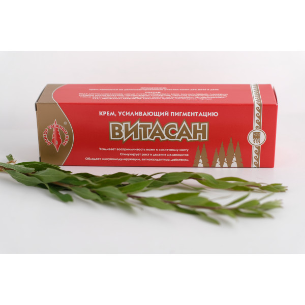 "Витасан" крем "от витилиго" , усиливающий пигментацию, 100 мл.