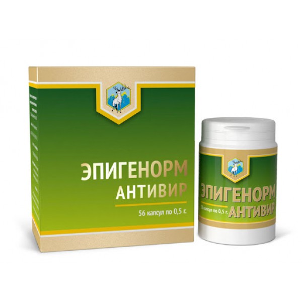 Биологически активная добавка Эпигенорм Антивир 28 капсул