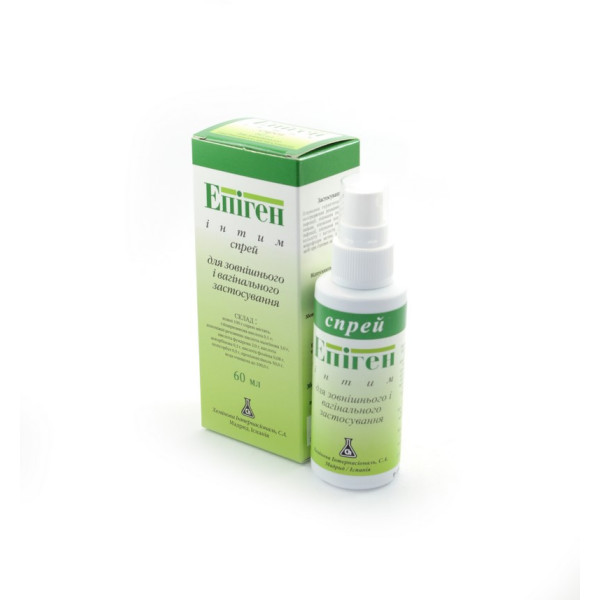 Эпиген интим спрей 0,1% 60мл