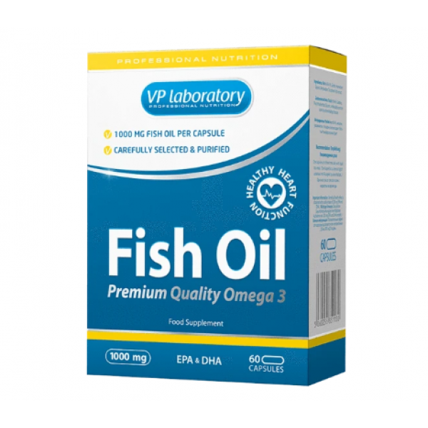 Биологически активная добавка VP ФишОил / 60капсул