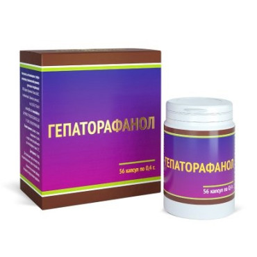 Гепаторафанол капсулы, БАД