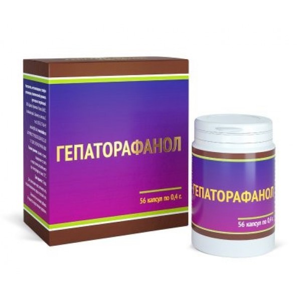 Гепаторафанол капсулы, БАД