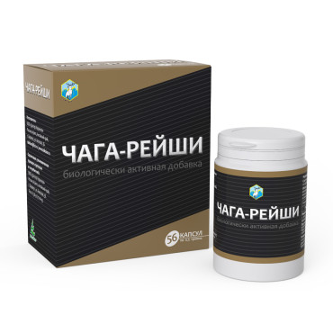 Чага-Рейши 28 капсул Чага-Рейши 28 капсул