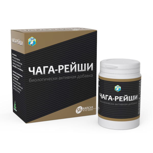 Чага-Рейши 28 капсул