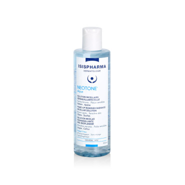 ISISPHARMA NEOTONE Aqua Мицеллярный раствор очищающий, осветляющий, 400 мл
