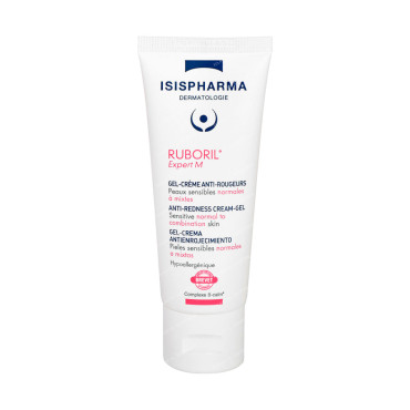 ISISPHARMA RUBORIL Expert M Гель-крем от покраснений д/чувствительной нормальной и комбинированной кожи, 40 мл ISISPHARMA RUBORIL Expert M Гель-крем от покраснений д/чувствительной нормальной и комбинированной кожи, 40 мл