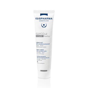 ISISPHARMA GLYCO-A Intense Peeling Ночной крем для интенсивного пилинга с 25% гликолевой кислотой, 30мл