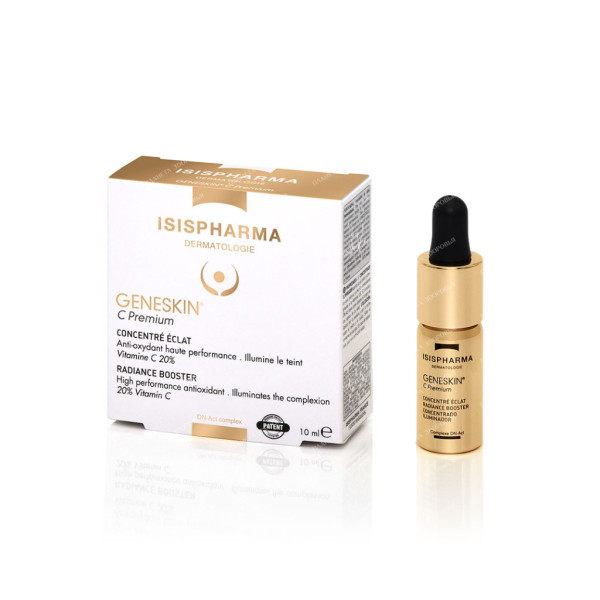 ISISPHARMA GENESKIN C PREMIUM (Генескин С премиум) Сыворотка антиоксидант,10 мл