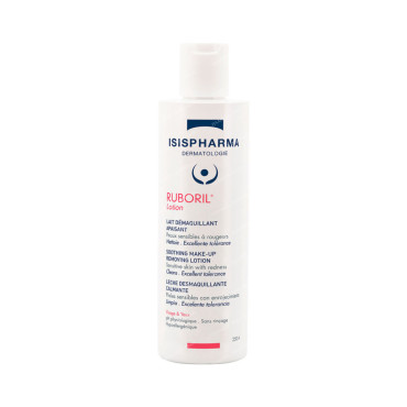 ISISPHARMA RUBORIL LOTION (Руборил лосьон)молочко усп. для снятия макияжа для чувс. и скл. к покр. кожи ,250мл