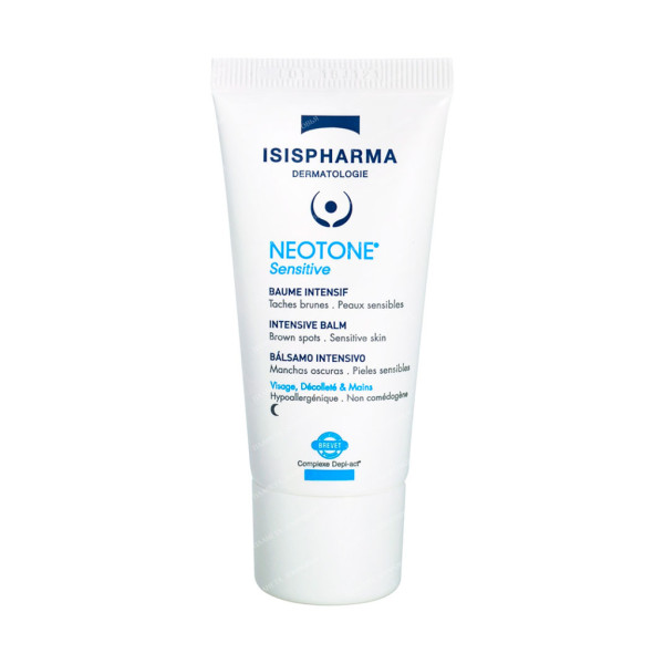 ISISPHARMA NEOTONE Sensitive (Неотон Сенситив)бальзам от пигментных пятен для чувствительной кожи, 30мл