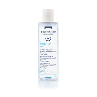 ISISPHARMA SENSYLIA Aqua Увлажняющая мицеллярная вода для снятия макияжа для чувствительной и обезвоженной кожи 250мл
