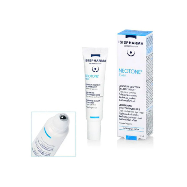 ISISPHARMA NEOTONE Eyes (Неотон Айс)крем для век осветляющий от темных кругов и мешков вокруг глаз,15мл