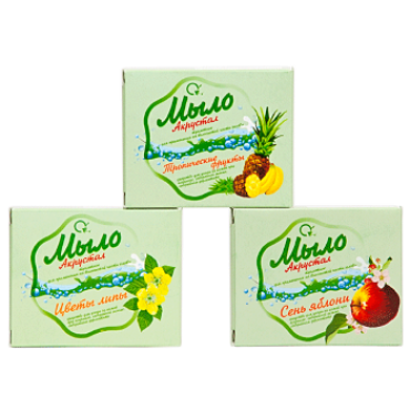 Мыло "Акрустал" для ВЧГ, 100 г.