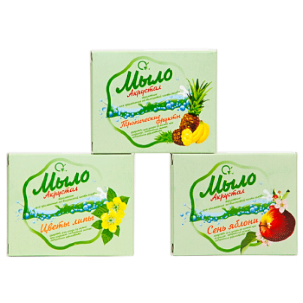 Мыло "Акрустал" для ВЧГ, 100 г.