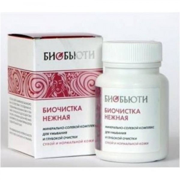 Биочистка "нежная" для умывания и очищения кожи 200 г