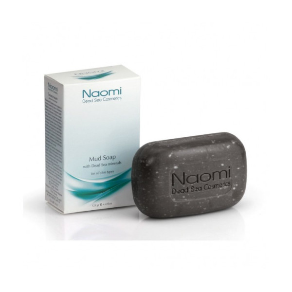 Мыло грязевое с минералами Мертвого моря «NAOMI» 125 г