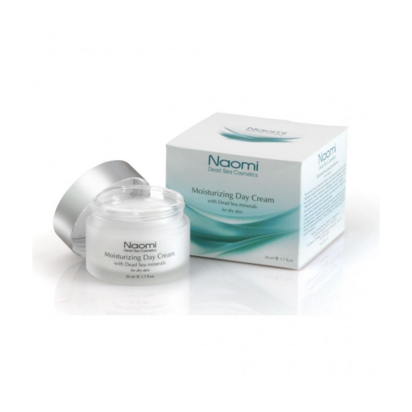 Крем для лица увлажняющий с минералами Мертвого моря «NAOMI» (для сухой кожи)