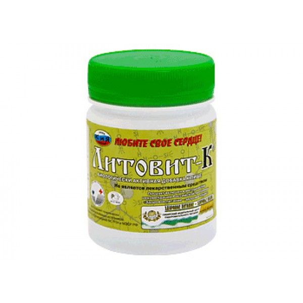 Литовит-К таблетки, 140 г.