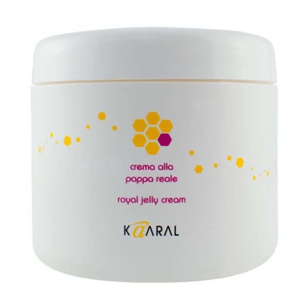 Реконструирующая маска для волос с пчелиным  маточным молочком Royal Jelly cream 500ml