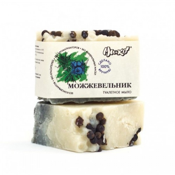 Мыло туалетное Можжевельник, 80г