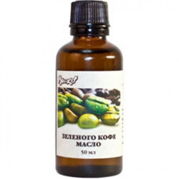 Масло зеленого кофе 15 мл, стекло
