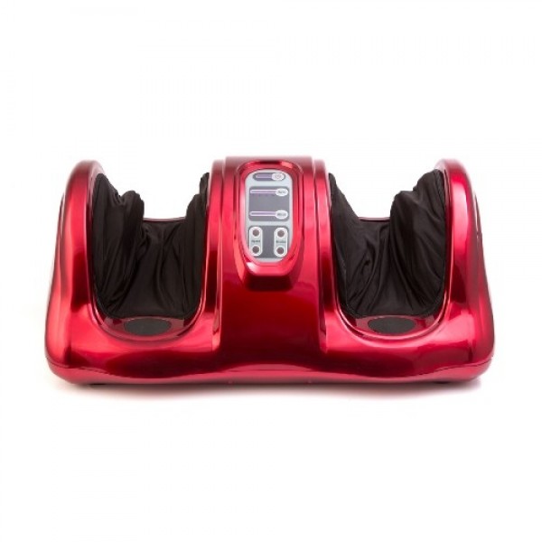Массажер для стоп и лодыжек «БЛАЖЕНСТВО» красный