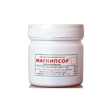 Магнипсор мазь 120 г.